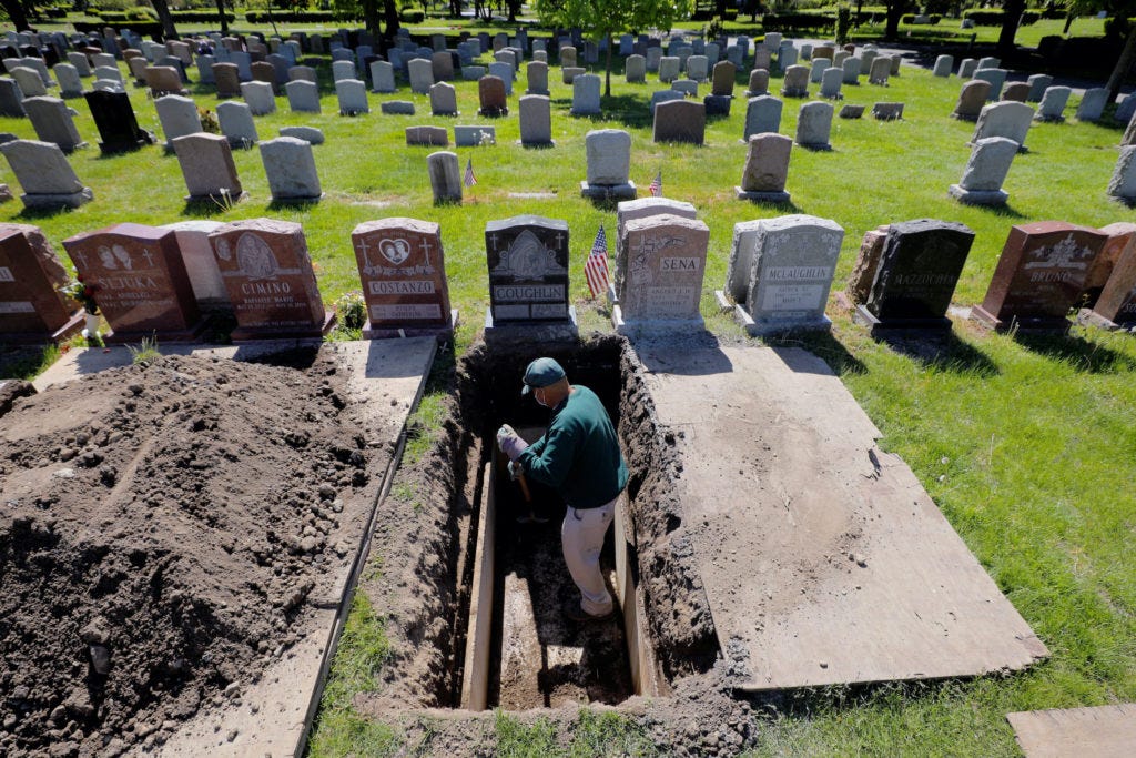 U.S. deaths in 2020 top 3 million | PBS NewsHour