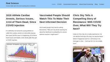 NewsBlaze CEO Appears Linked To Anonymous Anti-Vax Site GoodSciencing.com NewsBlaze CEO Appears Linked To Anonymous Anti-Vax Site GoodSciencing.com