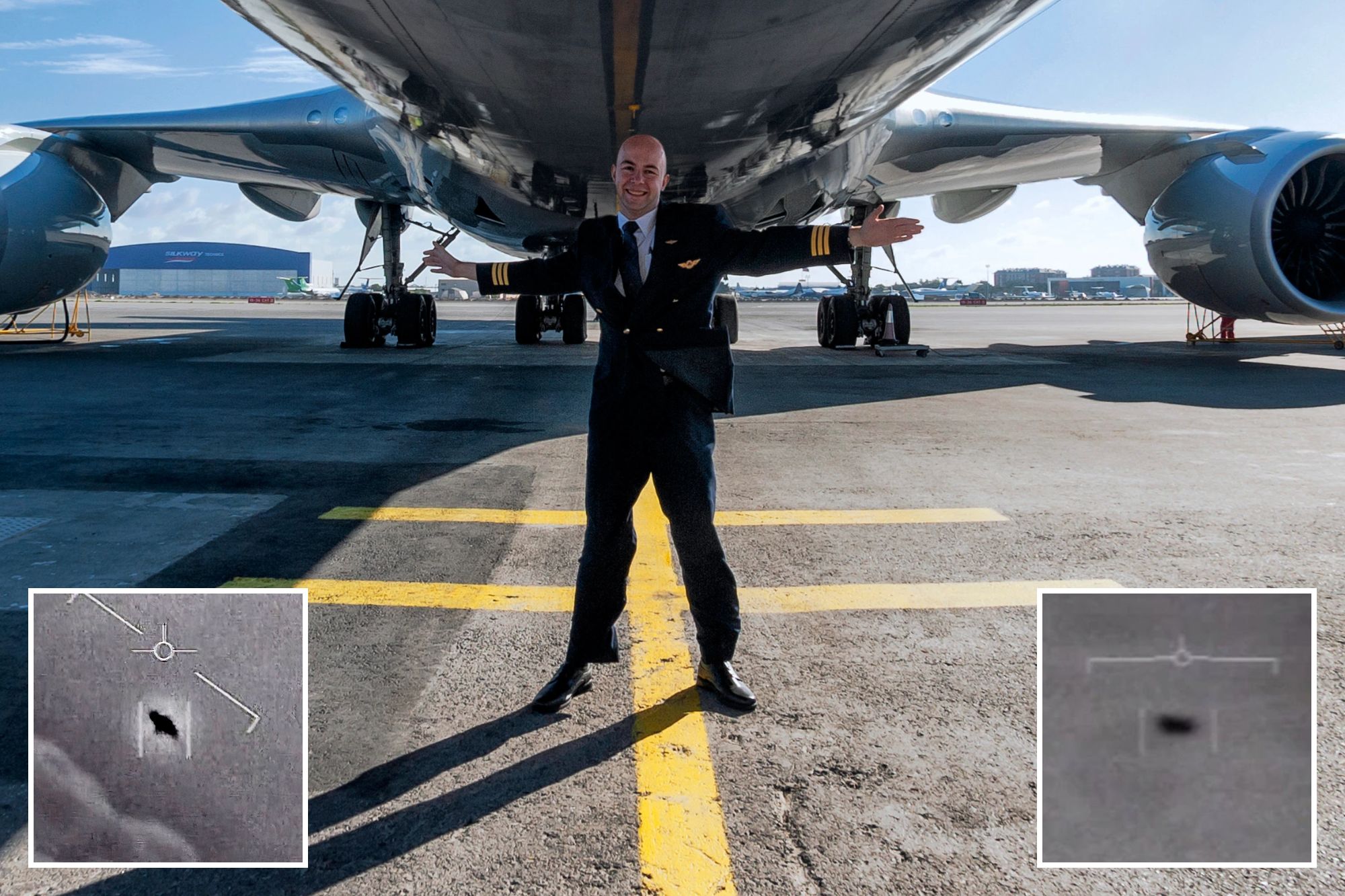 I am a Boeing 747 pilot - I've seen UFOs defying all known tech