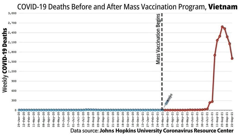 18 covid deaths covid vaccines mass vaccination vietnam