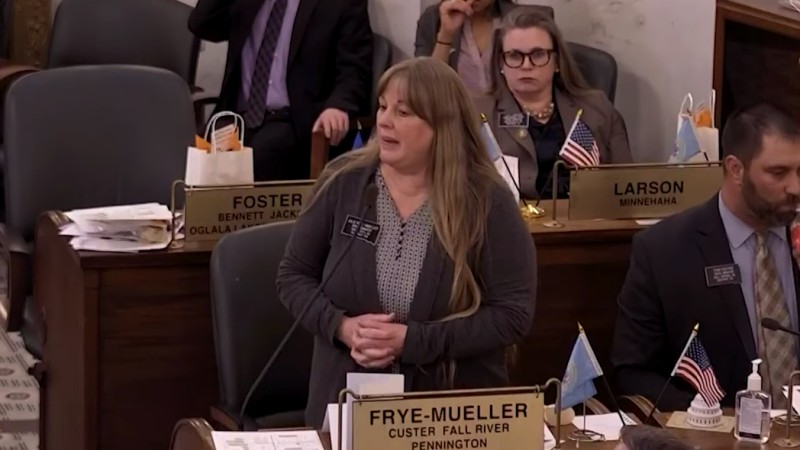 South Dakota Strips State Senator of Power Following Exchange Over ‘Vaccines and Breastfeeding’ South Dakota Strips State Senator of Power Following Exchange Over ‘Vaccines and Breastfeeding’