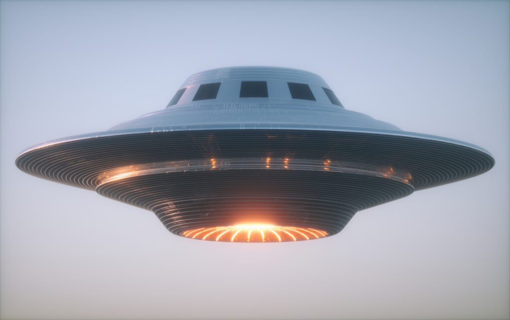 Are UFO sightings Chinese drones? What is the truth? (Credit: Getty Images)