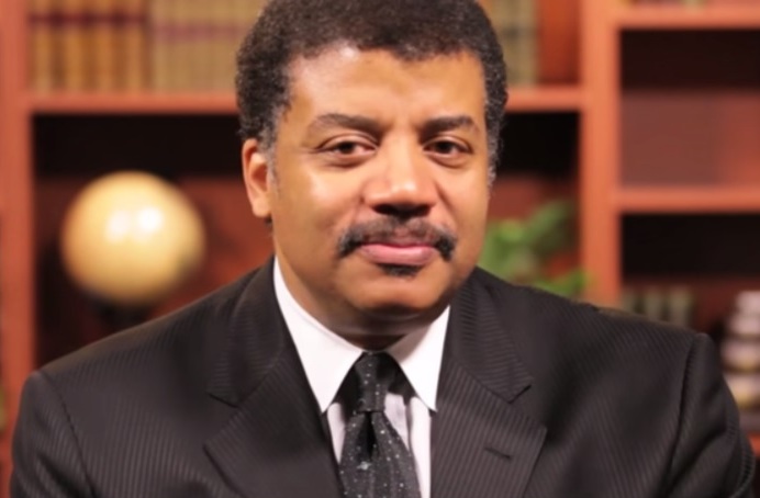 Image: WATCH: Neil deGrasse Tyson throws a fit after interviewer questions COVID vaccine efficacy