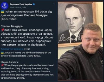 White Lives Matter More in Ukraine White Lives Matter More in Ukraine