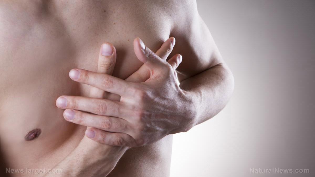 Image: Young priest develops HEART ISSUES after getting injected with COVID vaccine