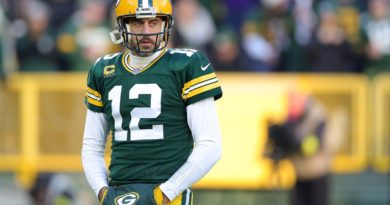 Aaron Rodgers Is Floating Conspiracy Theories About the U.S. Downing UFOs - Rolling Stone