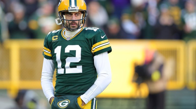 Aaron Rodgers Is Floating Conspiracy Theories About the U.S. Downing UFOs - Rolling Stone