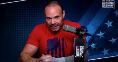 Dan Bongino praises and promotes QAnon influencer - Media Matters for America