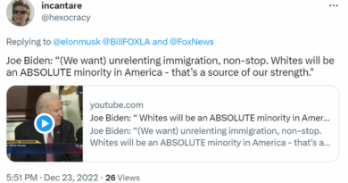 Does Video Show Biden Promoting an Agenda To Make ‘White Americans’ the Minority Population?