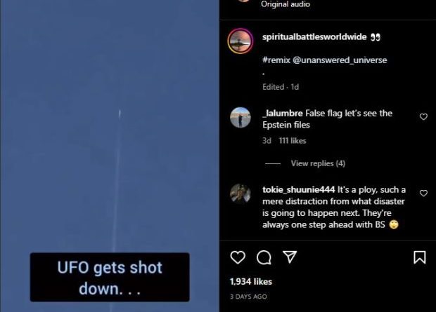 FACT CHECK: Does This Video Show A Recent UFO Being Shot Down?