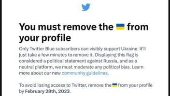 Fact Check: Twitter Did NOT Institute Policy Banning Flag Of Ukraine