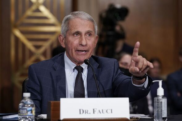 Dr. Fauci Testifies To Senate Health Committee On Country's COVID-19 Response