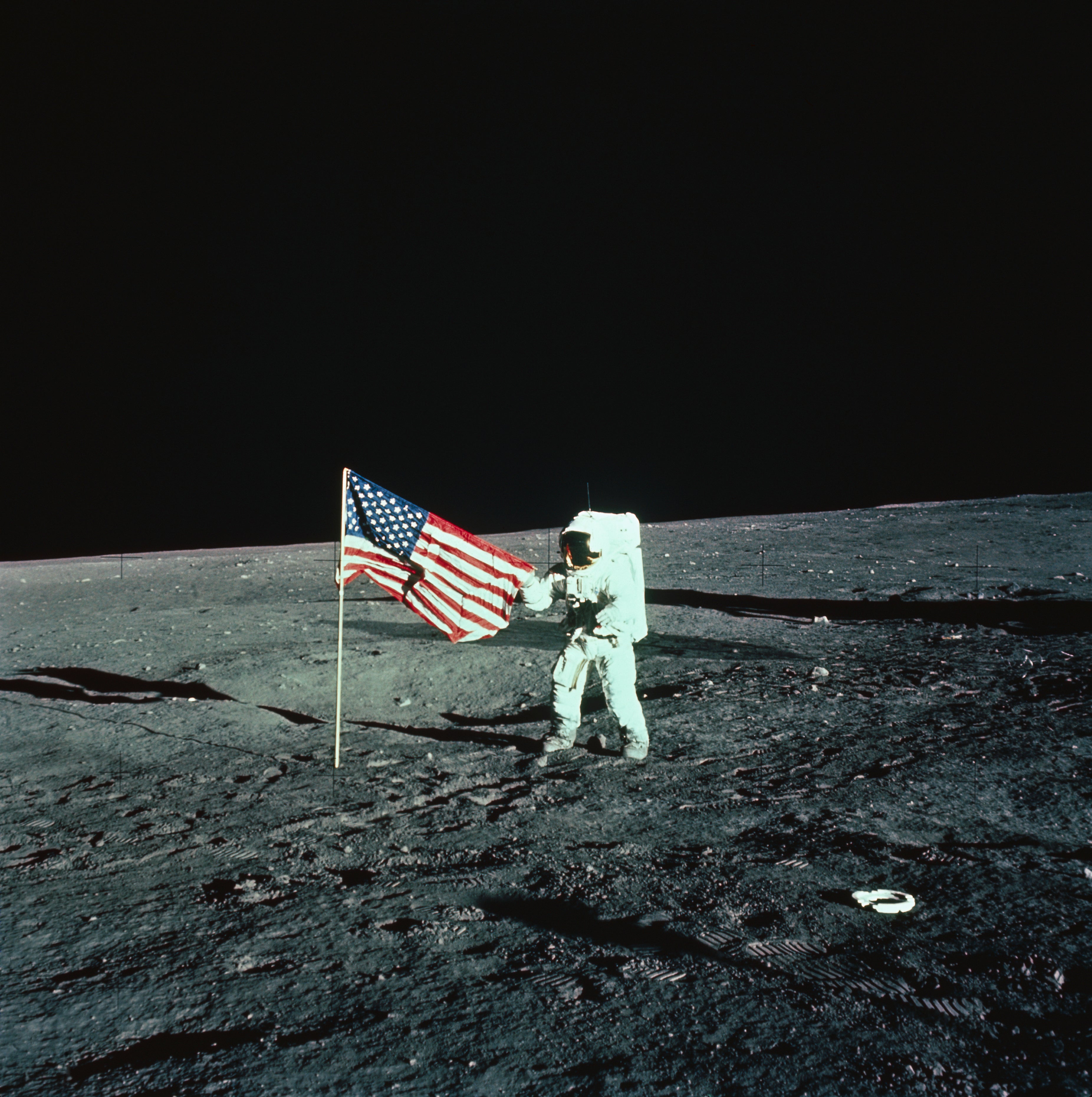 Man Bats on the Moon: The Possible Origin of Fake News Around the Lunar Landings