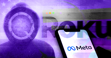 Meta has profited from ads for a QAnon-dedicated Roku channel, despite policies against such content - Media Matters for America