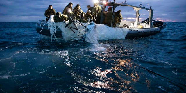 American forces recover debris from a shot-down Chinese surveillance balloon off South Carolina. Former National Security advisor John Bolton said he will receive a briefing from the Biden administration Wednesday about the recent incursions by Chinese spycraft into the United States. 