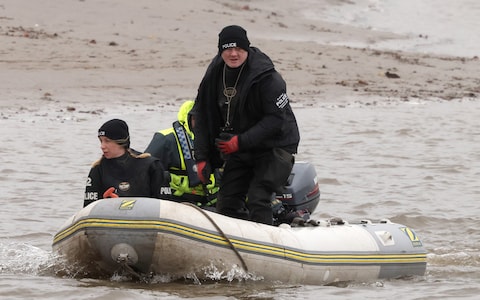 Nicola Bulley missing Lancashire search rescue operation sea river