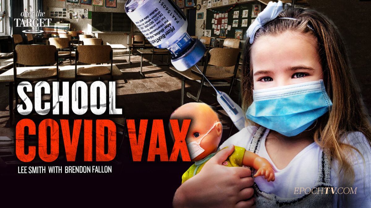 [Premiering at 9:15pm ET] Why Is CDC Pushing the Vaccine on Children When Fauci Says It Failed?