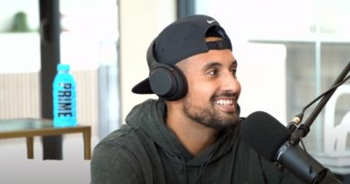 Pyramids, Moon landing, flat Earth: Nick Kyrgios talks conspiracy theories on Logan Paul's podcast - Tennis Magazine