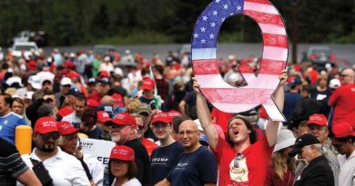 QAnon and the Republicans, plus Ireland and the Irish - The Nation