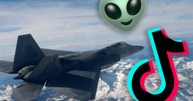 TikTok Runs Rampant with Theories After UFO Shot Down in Alaska - TMZ