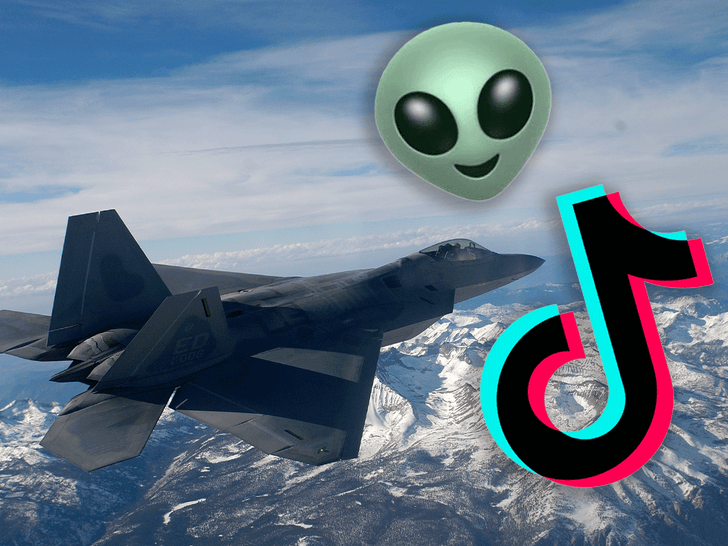 jet tiktok logo alien