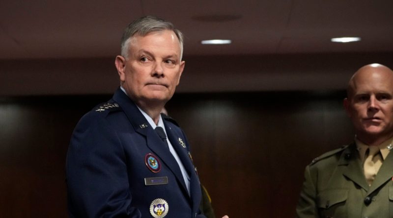 Top US General Says He Can’t Rule Out Aliens To Explain String Of UFO Encounters