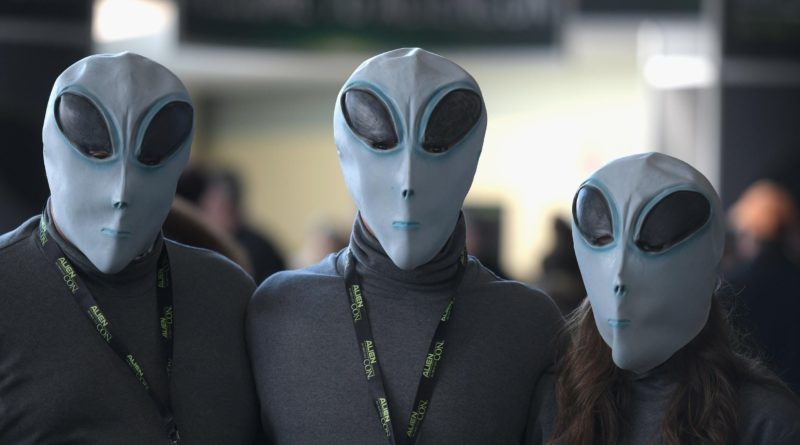 UFO Hunters Join AlienCon, The Ultimate Gathering Of Extraterrestrial Experts - Forbes