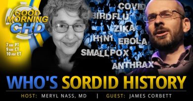 WATCH: WHO’s Sordid History of So-Called Pandemics