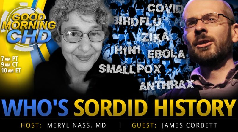 WATCH: WHO’s Sordid History of So-Called Pandemics