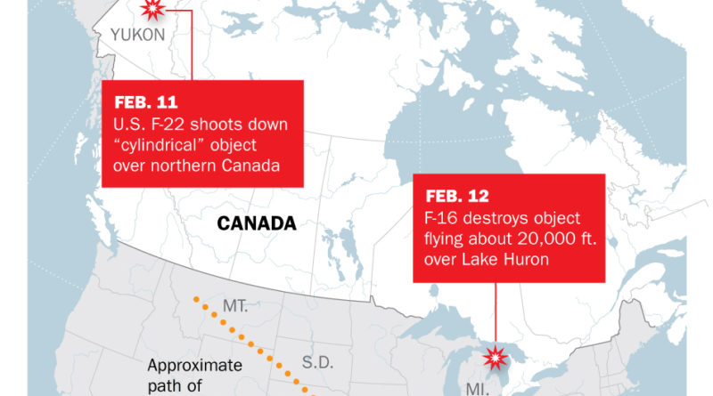 Why the U.S. Is Shooting Down So Many Unidentified Objects? - TIME