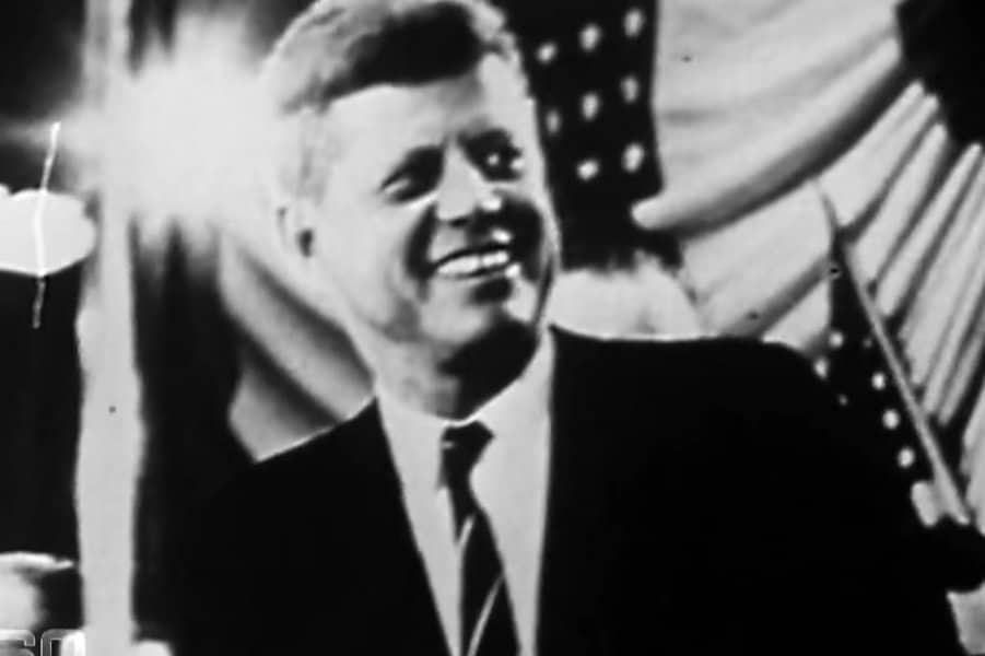 President John F. Kennedy