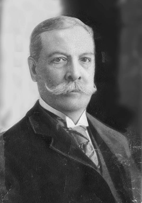 Charles Tyson Yerkes is credited with construction of the Loop elevated trains. 