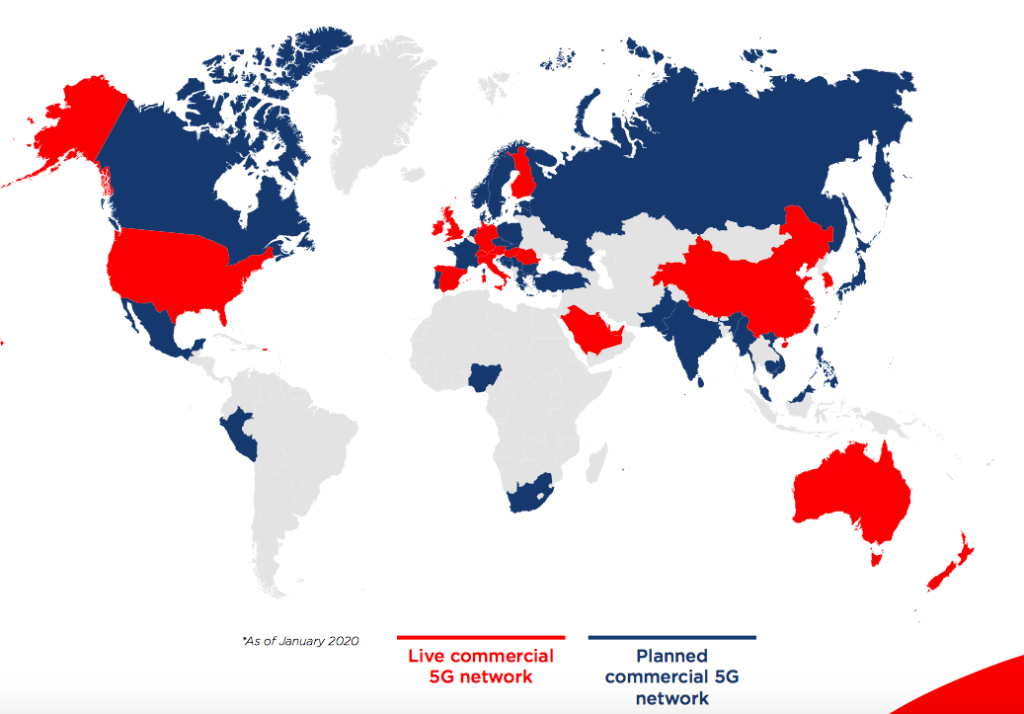 5g global networks