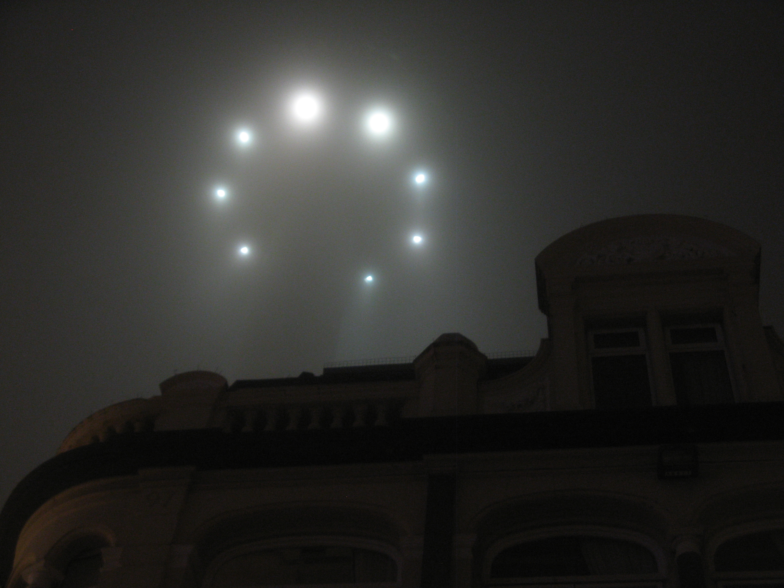 ufo lights liverpool