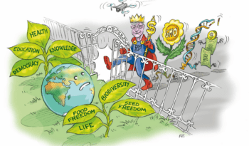 Bill Gates -philanthrocapitalism; the illusion destroying ecosystems