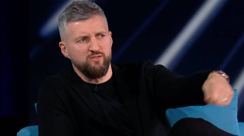 Carl Froch has boxing fans cringing with flat earth claim in Jake Paul call-out - Express