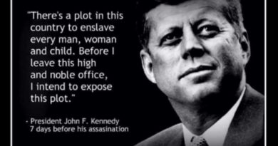 Did JFK Warn 'There's a Plot in This Country to Enslave Every Man, Woman, and Child'?