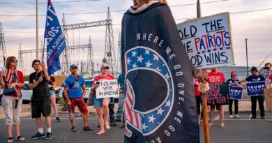 Donald Trump indicted: this spectacle will bolster the narrative that QAnon conjured up - The New Statesman