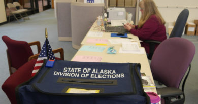 Election chief says she is evaluating Alaska's membership in voter fraud system - KTOO