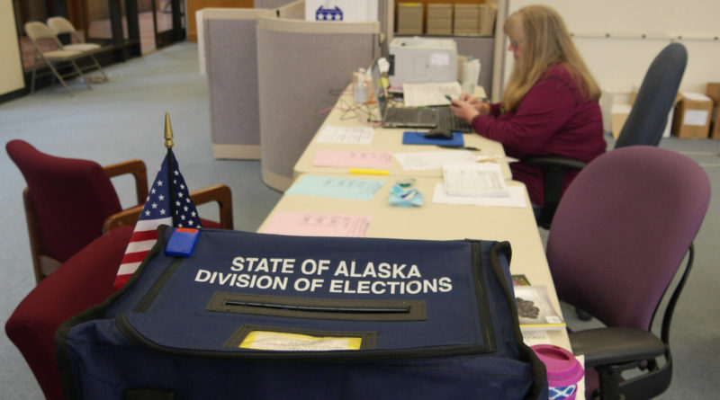 Election chief says she is evaluating Alaska's membership in voter fraud system - KTOO