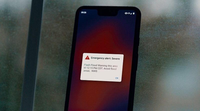 Emergency Alerts won’t match personal data with information collected during the pandemic