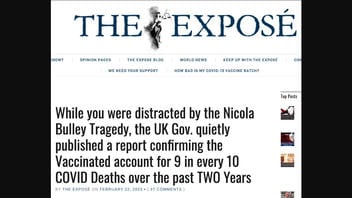 Fact Check: UK Government Report Does NOT Prove 92% Of COVID Deaths Occurred In 'Fully Vaccinated'