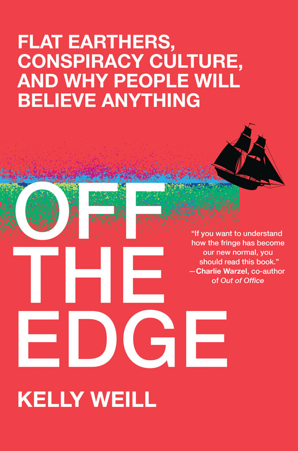 Off the Edge (book cover)