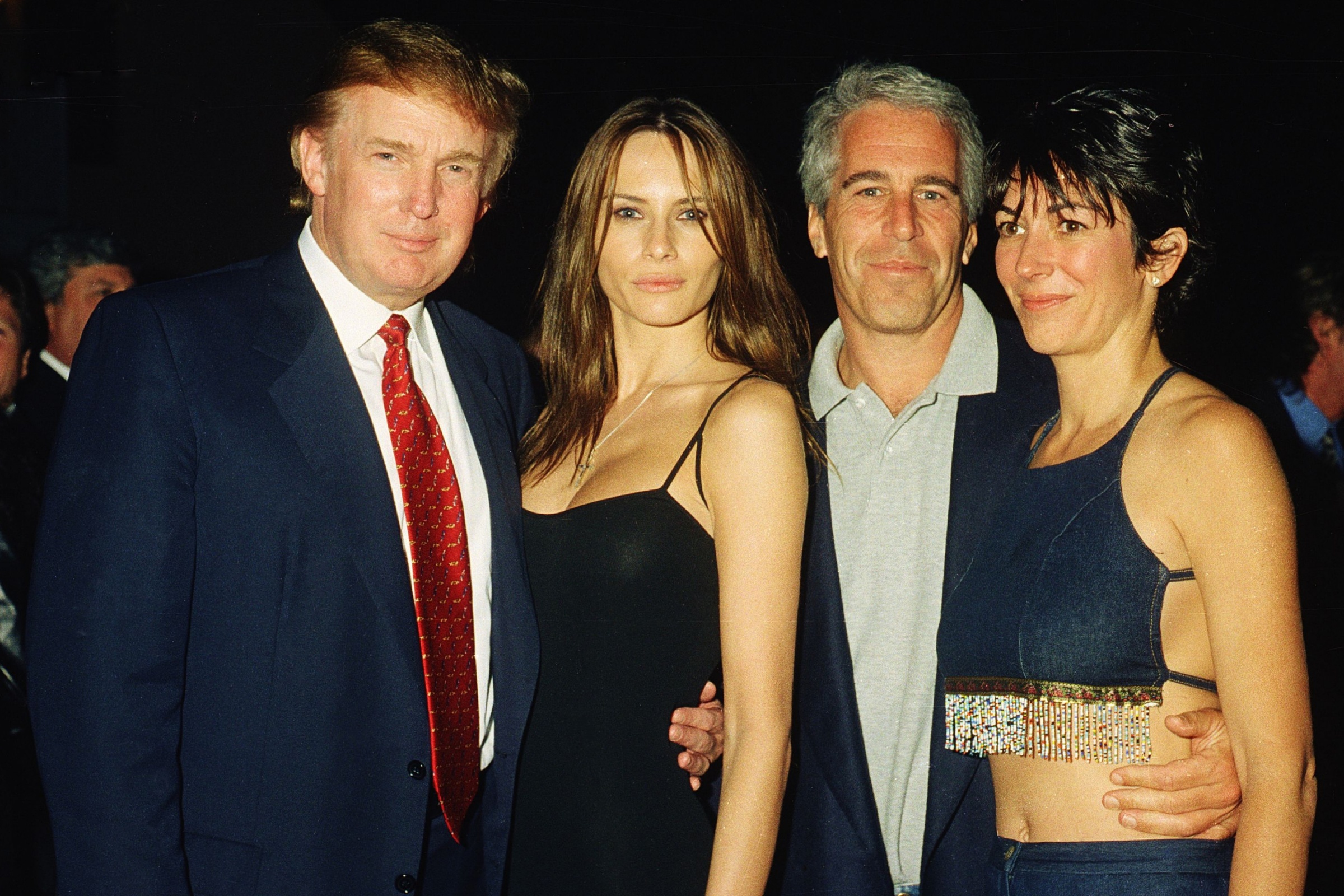 Donald Trump, Jeffrey Epstein, Ghislaine Maxwell