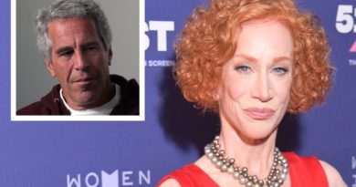 Kathy Griffin Slams QAnon, MAGA Supporters Over Jeffrey Epstein Rumors - Newsweek