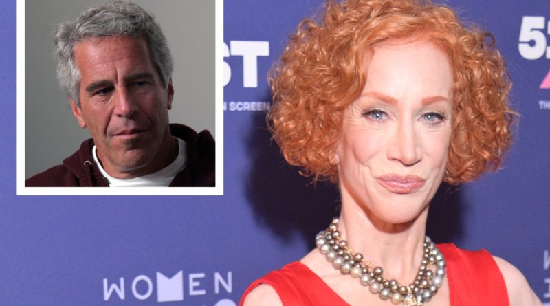 Kathy Griffin Slams QAnon, MAGA Supporters Over Jeffrey Epstein Rumors - Newsweek