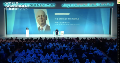 Klaus Schwab: “…Who masters those technologies, in some way, will be the master of the world.”