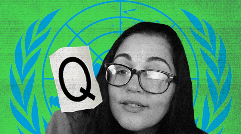 “Let's connect and plan something big”: UN-tied figure offers a QAnon influencer a platform at the organization - Media Matters for America