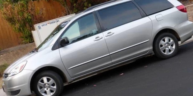 The 2005 silver Toyota Sienna minivan that the Cirigliani family are believed to be driving. Anthony and Suzette Cirigliani, both 51, and their sons, Brandon, 19, and Noah, 15, vanished Sunday from their Michigan home.