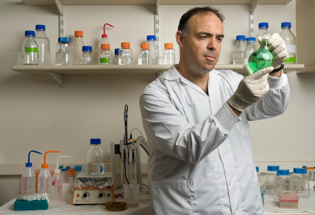 Dan Peer, a scientist at Tel Aviv University, is part of a team that developed a new mRNA-based vaccine that could help prevent plague.